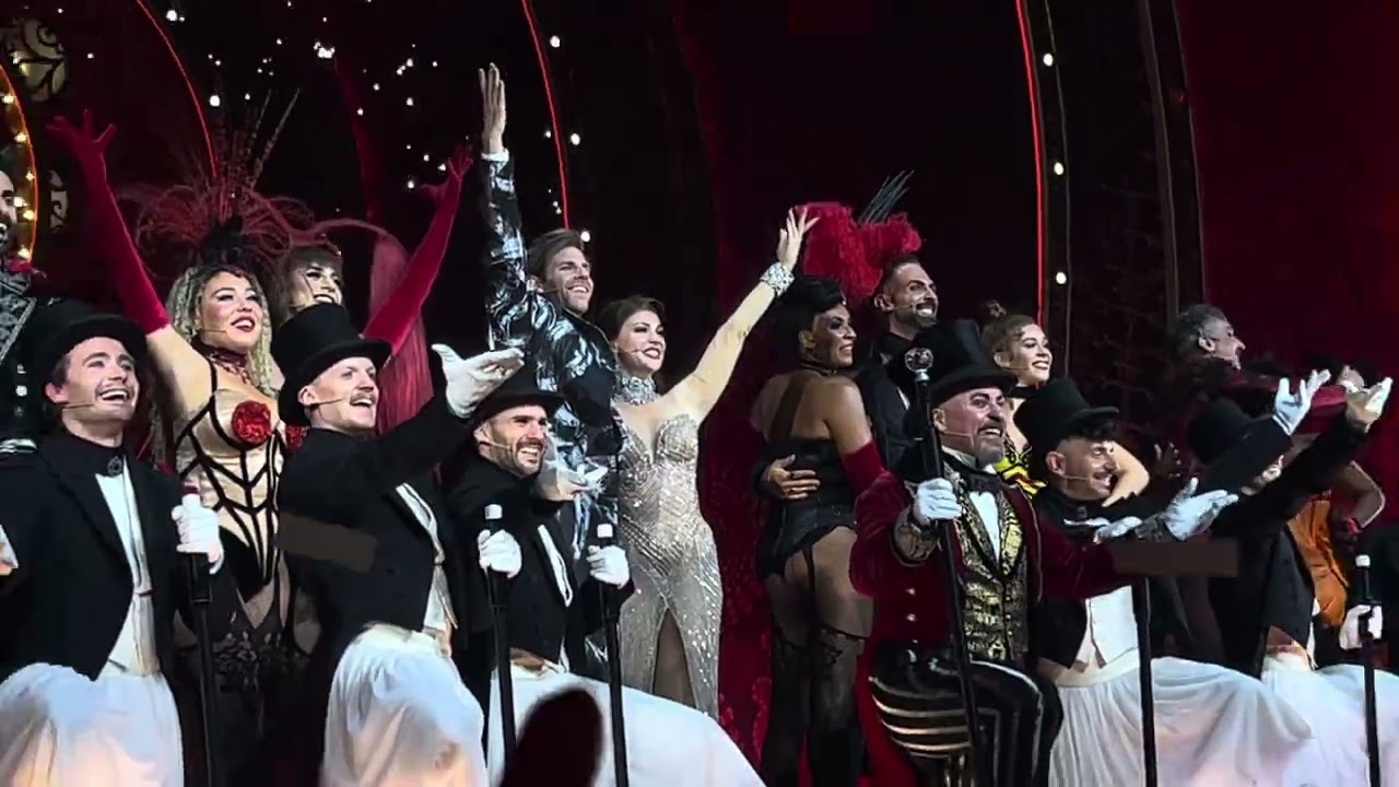 Moulin Rouge! Das Musical (Köln) - Curtain Call + Speech - August 17, 2025
