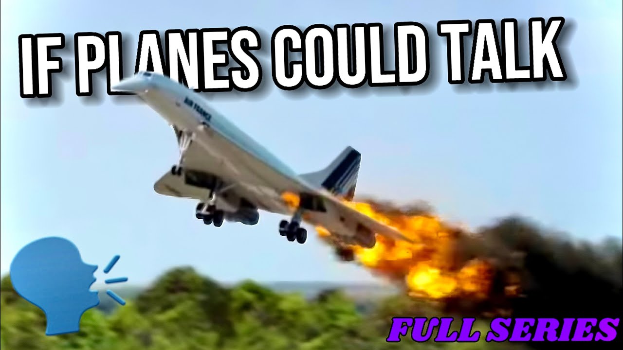 If Planes Could Talk🗣️ | SERIES 1 COMPILATION