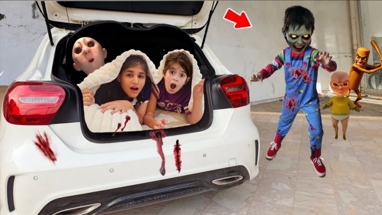 GERÇEK HAYATTA ASANSÖRDEN SESLER GELİYOR MELİSA NİSA EVDE BİRİ VAR