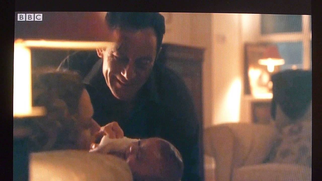 Baby Patrick acting in Case Histories on BBC 1
