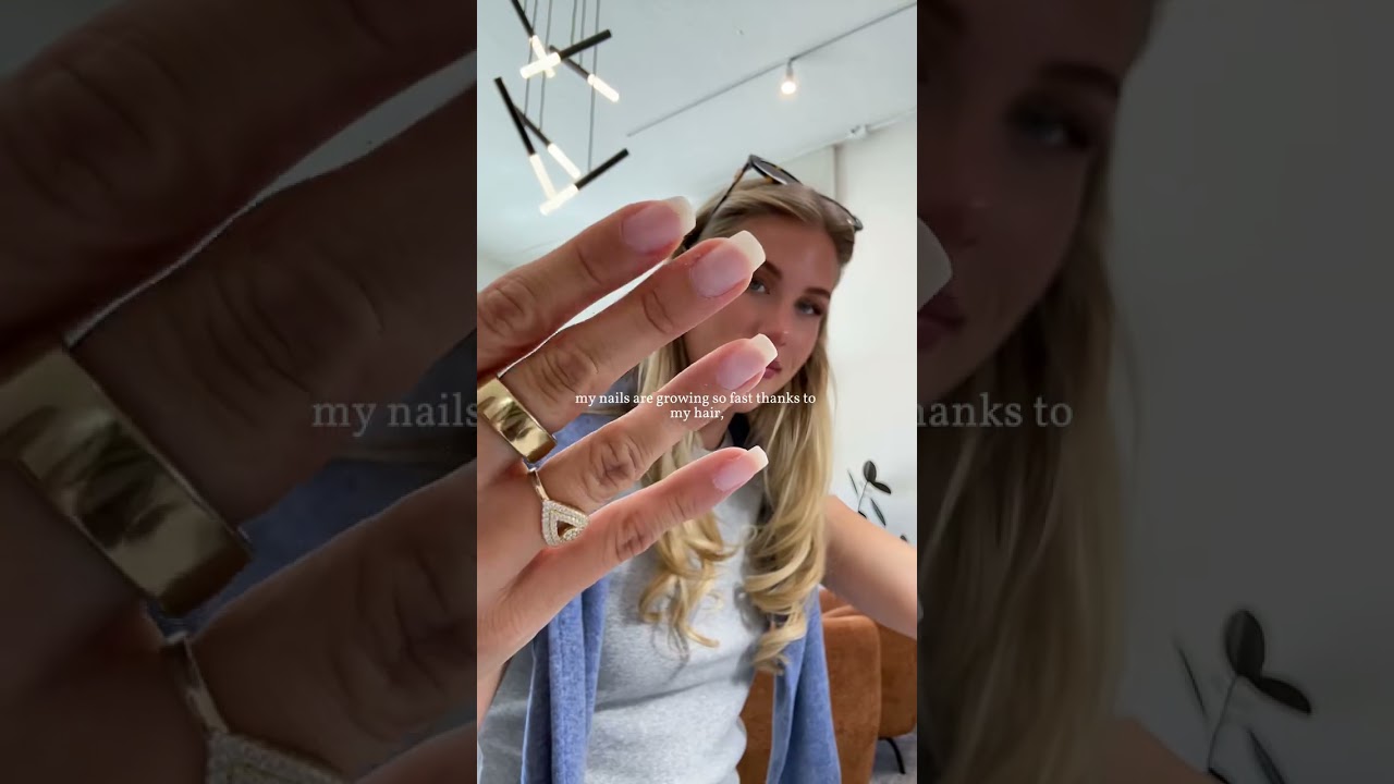 old money French tip nail vlog 💅🏼 truuuly like a 