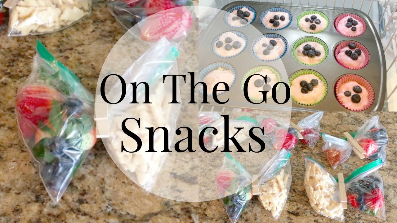 Meal Prep- Snack Ideas