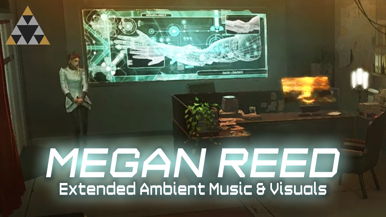 Deus Ex: Human Revolution - Megan Reed's Office Theme