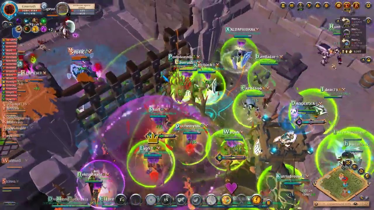 Albion Online 2024 12 21   Hov vs EHOT