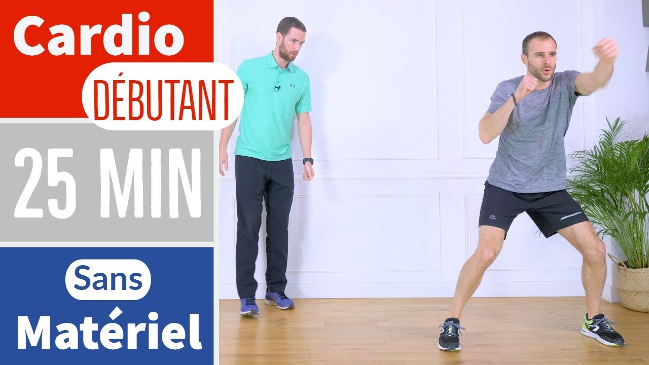 CARDIO DEBUTANT #1 - Difficult&eacute; 3/5
