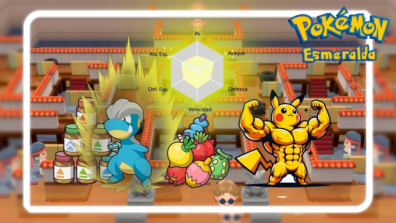 GUIA DE ENTRENAMIENTO DE EVS - Pokémon Esmeralda #15.5