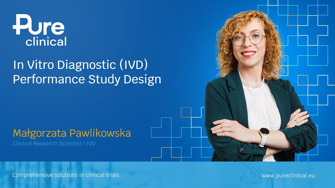 In Vitro Diagnostic (IVD) Performance Study Design | Pure Clinical