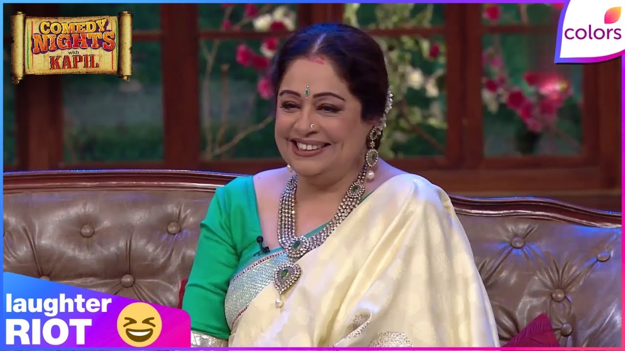 Comedy Nights With Kapil | Dadi Plays Badminton With Kirron Kher | Colors TV