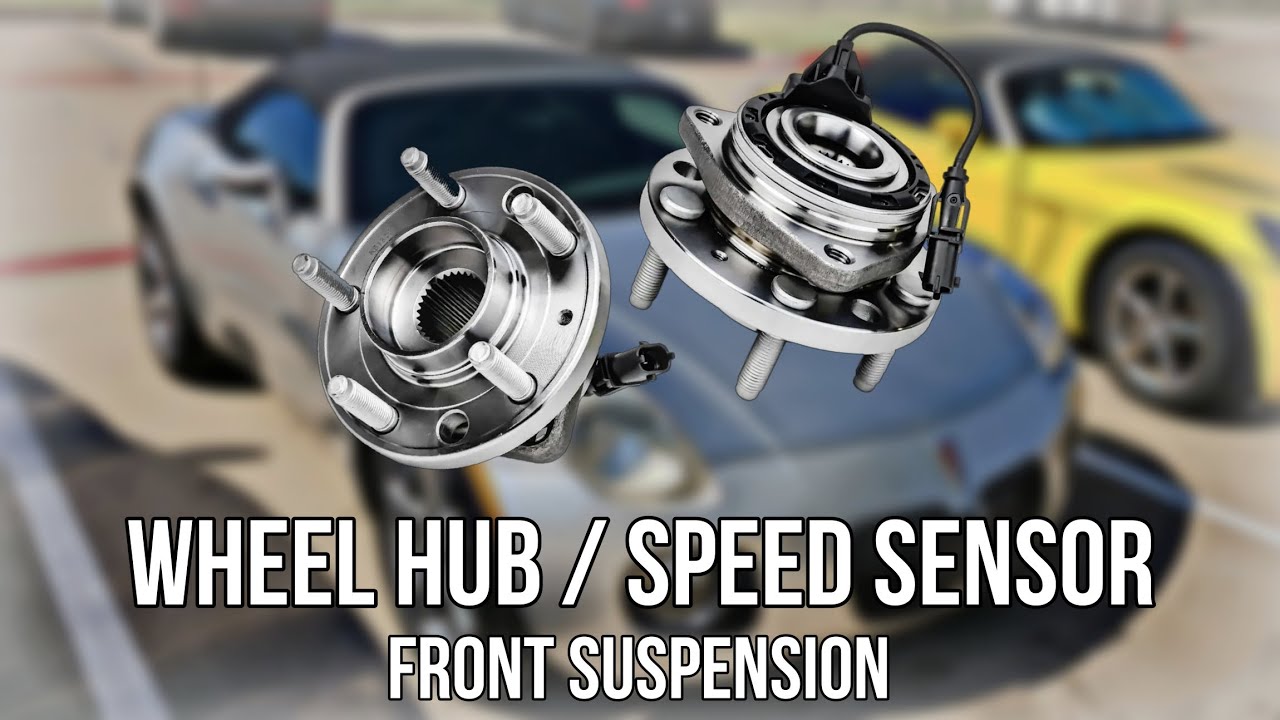 Pontiac Solstice Front Wheel Hub / Speed Sensor Replacement