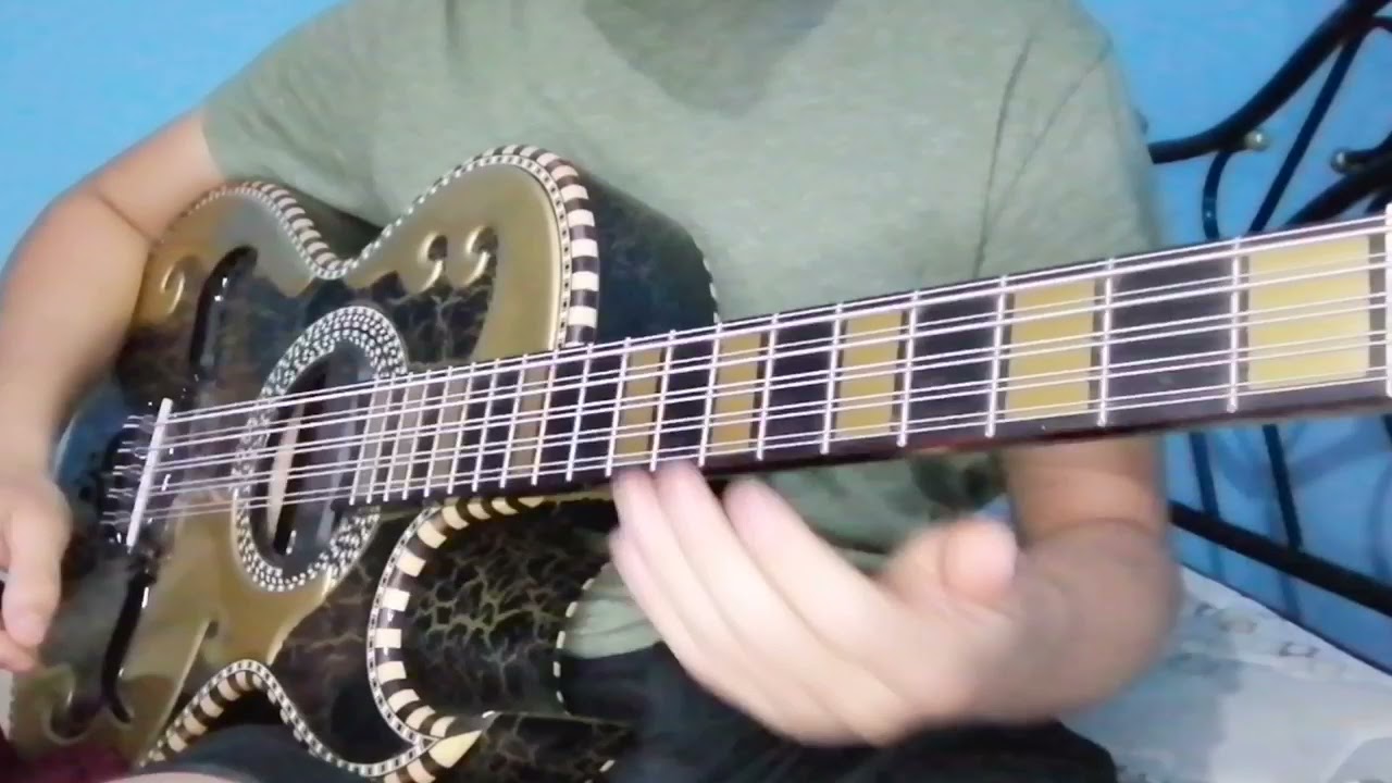 SABIENDO QUIEN ERA YO | BAJO QUINTO 🎸, CACHORROS DE JUAN VILLARREAL EN VIVO