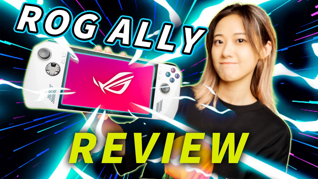 最强性能Win掌机！ROG 掌机能战胜 Steam Deck 么？｜小宁子
