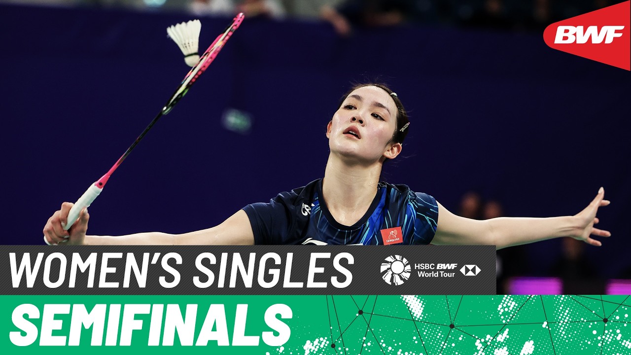 Orleans Masters Badminton 2026 | Pitchamon Opatniputh (THA) vs Isharani Baruah (IND) | SF