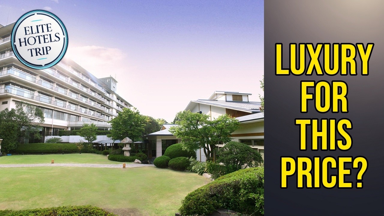 Arima Spa Hyoe Koyokaku - Luxury for This Price? | Fukusaki-cho, Japan🏩