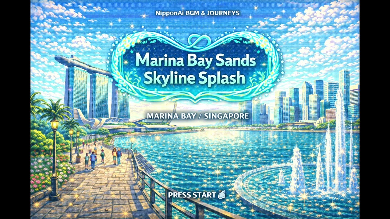 Marina Bay Sands Skyline Splash