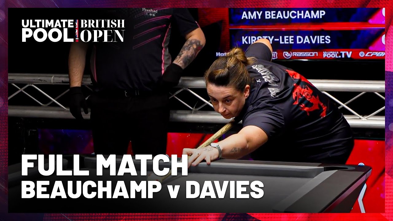 World Number 2 vs World Number 3 | Kirsty-Lee Davies vs Amy Beauchamp | Women's British Open 2025