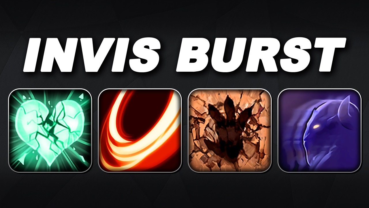 НЕВИДИМЫЙ ВЗРЫВ Blade Fury + Trample + Heartstopper Aura | Dota 2 Ability Draft
