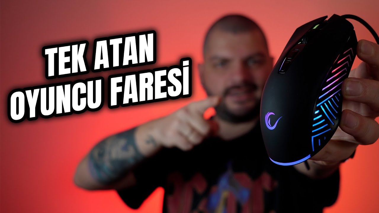 Tek Atmayan Kalmasın! Rampage G68 Spear Oyuncu Mouse İncelemesi