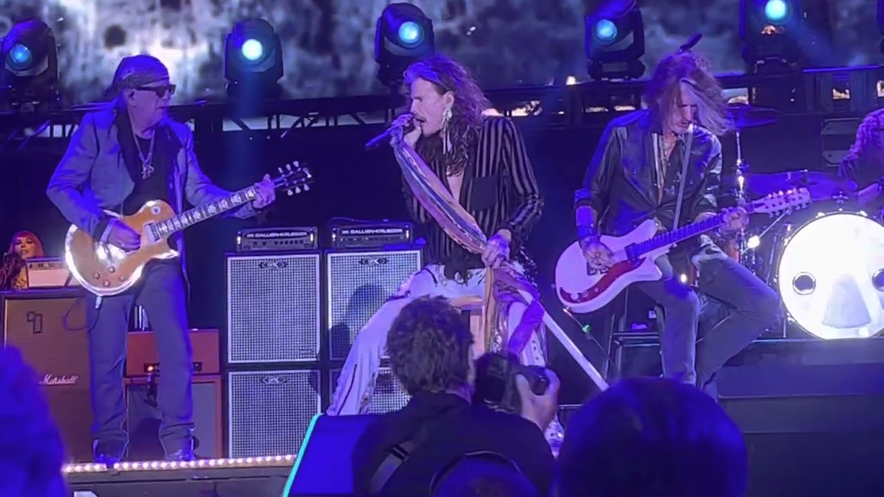 Aerosmith~Seasons of Wither Live~Bangor, ME 9.4.2022