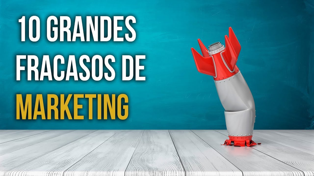 10 Errores de Marketing cometidos por Grandes Empresas 🎯