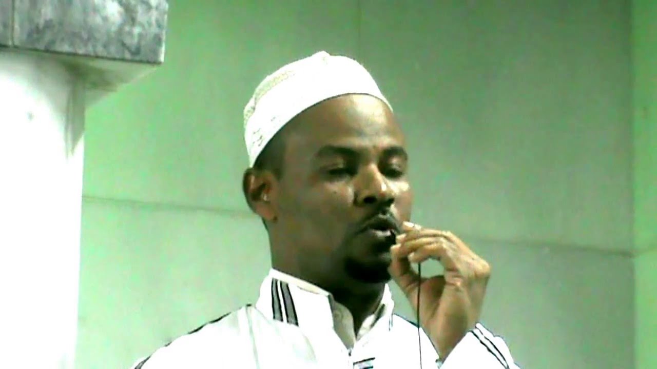 Sheikh Saide Habibo - A vontade nas nossas escolhas e sua import&acirc;ncia
