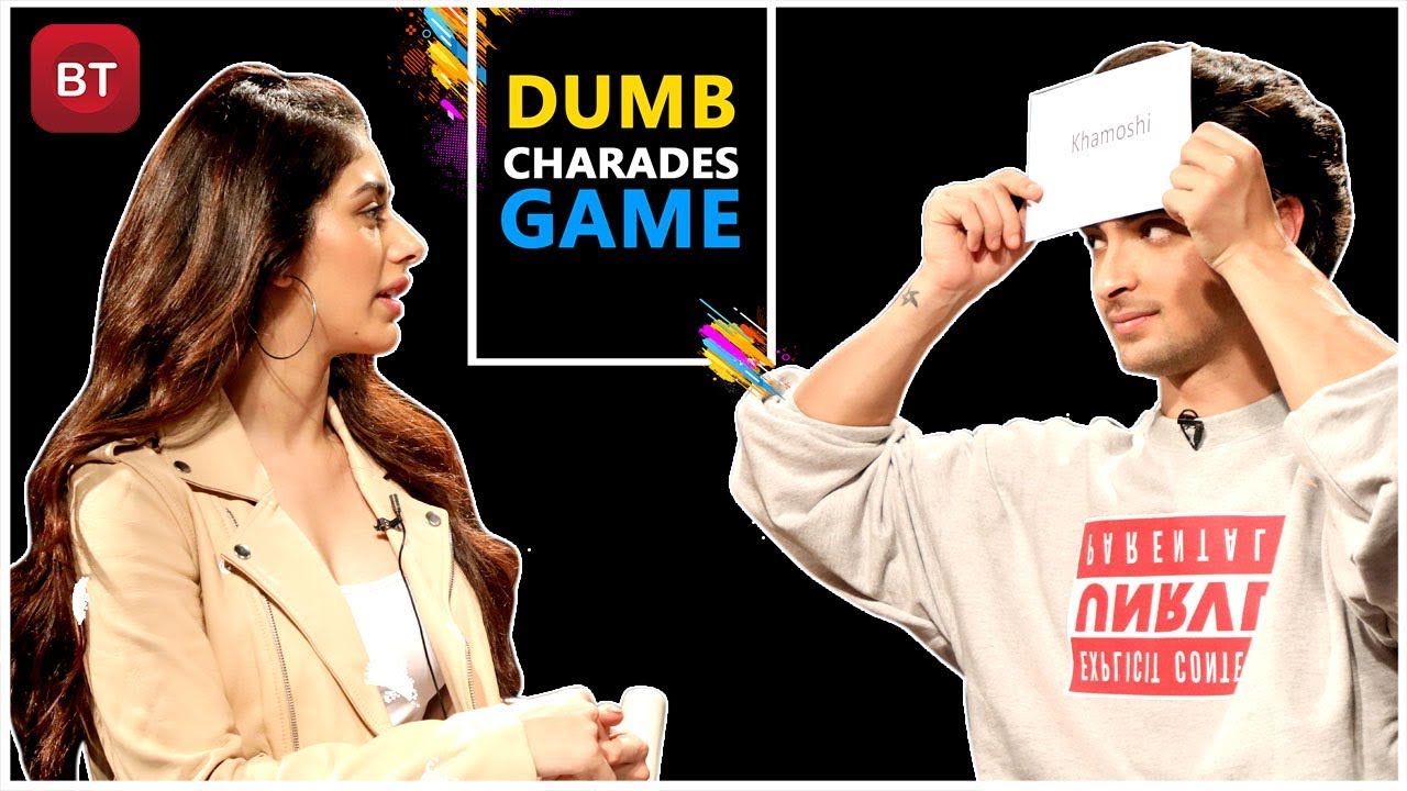 Loveyatri Movie Team Aayush Sharma & Warina Hussain Played Action-Packed Dumb Charades Round