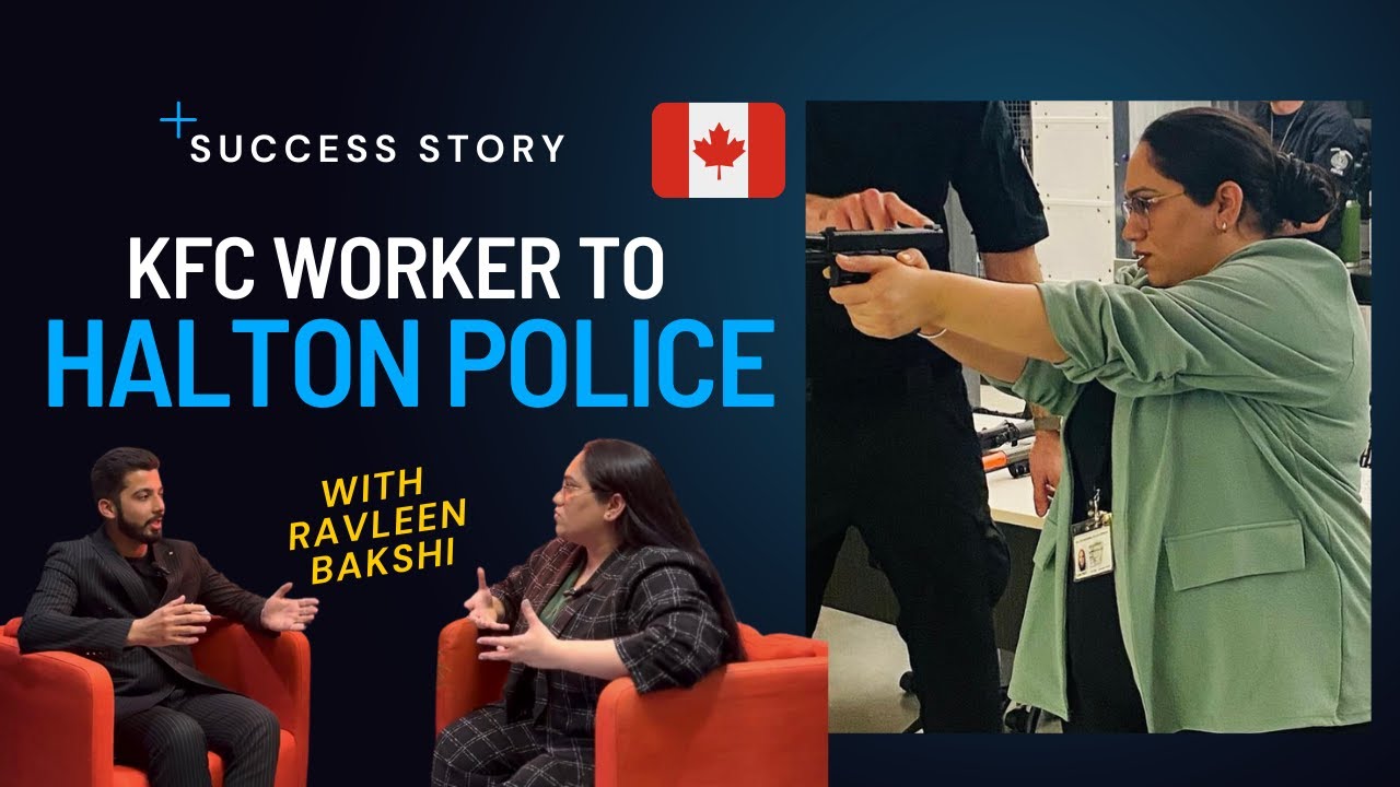 From KFC to IT JOB in Canada| Police Department | Unbelievable Success Story! #career