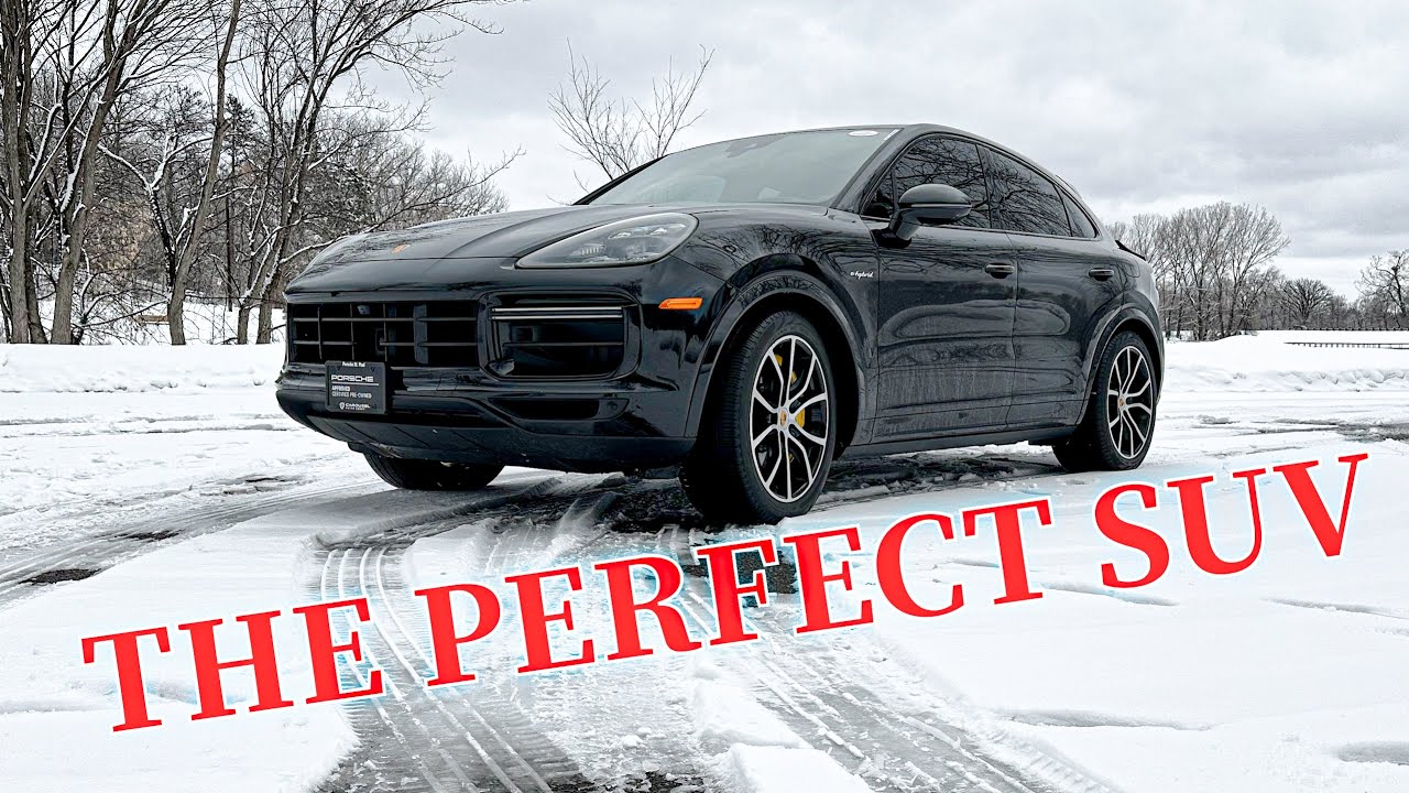 IS THE PORSCHE CAYENNE TURBO S E-HYBRID BETTER THAN A LAMBORGHINI URUS?