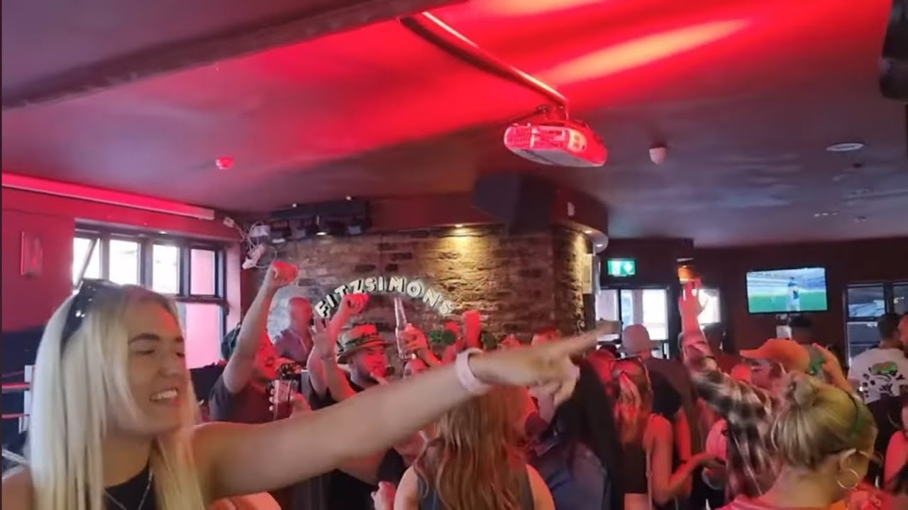DUBLIN Nightlife - NOT For The Faint Hearted....