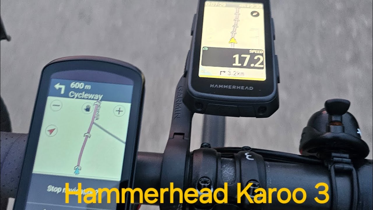 НАВИГАЦИЯ Karoo 3 Hammerhead 2024 НОВАЯ МОДЕЛЬ! [по сравнению с Garmin 1040]
