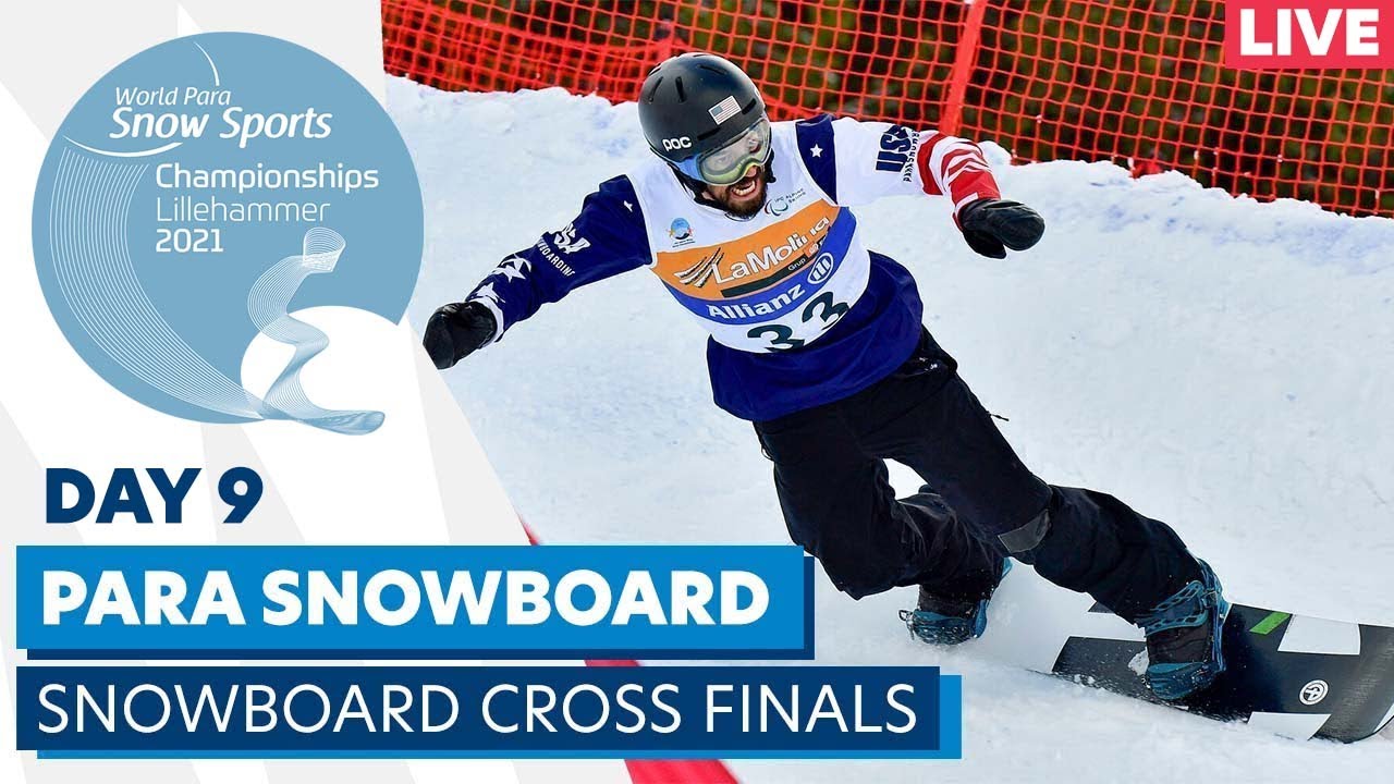 Lillehammer 2021 | Para Snowboard | Snowboard Cross finals (m/w) | WPSS Championships