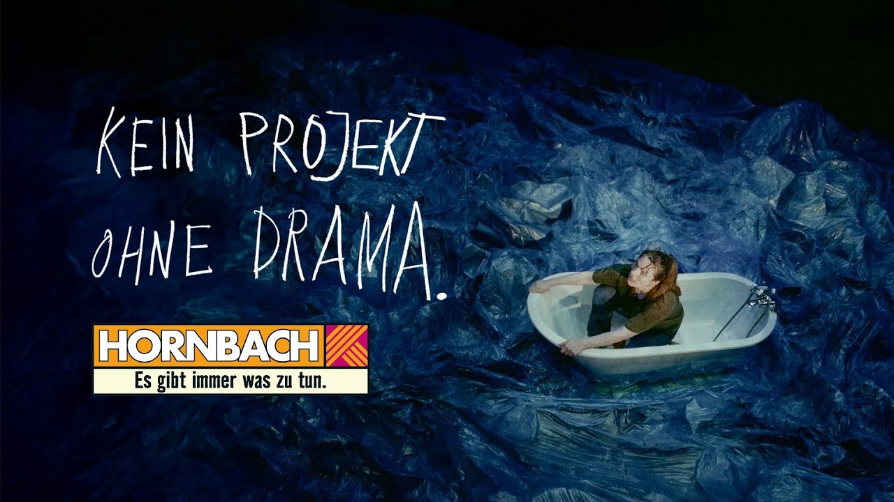 Kein Projekt ohne Drama. Ein HORNBACH Film.