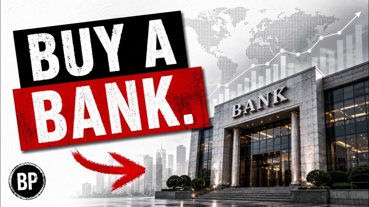 The Economics Of Owning A Bank