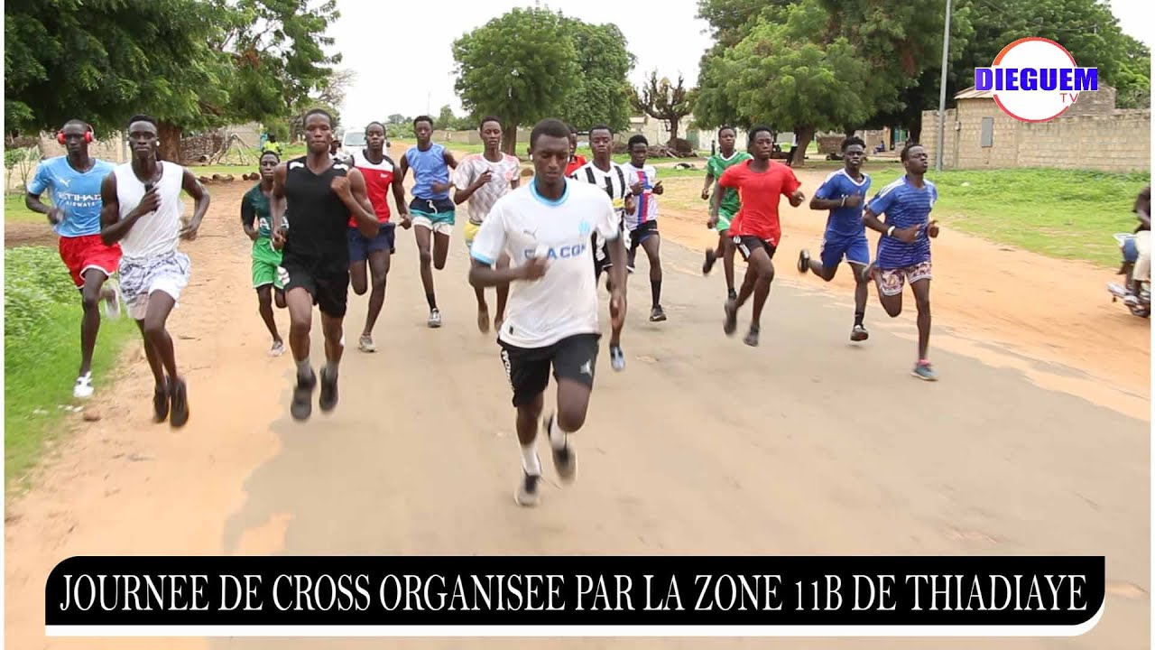 ZONE 11B , CROSS DE MASS EN PRELUDE DE LA FINALE CNP 2022