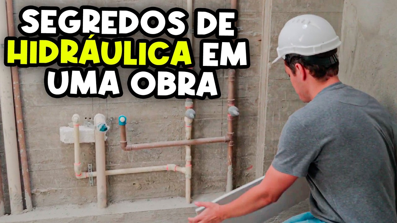 5 Segredos de Instalação Hidráulica que Economizam Dinheiro e Evitam Problemas na Obra