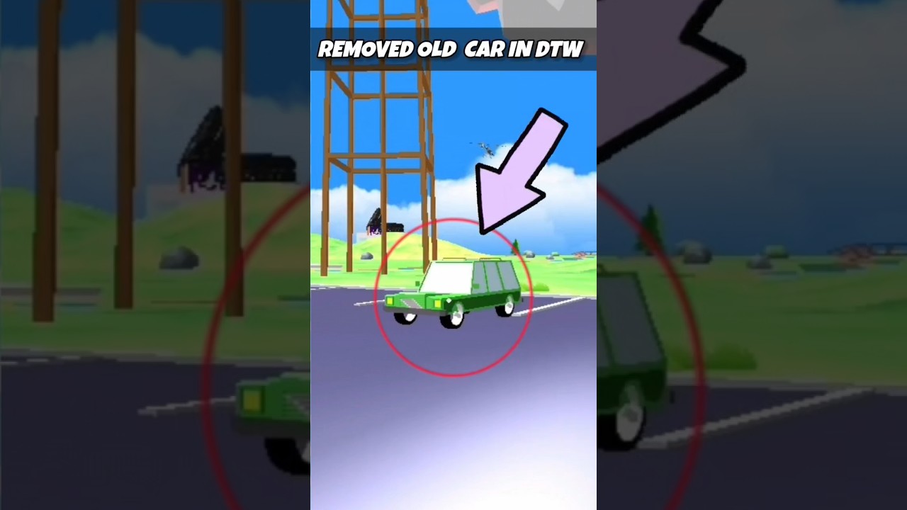 Removed Old Car &nbsp;in Dude Theft Wars @gaming #trending #games #shorts #shortvideo #trendingshort