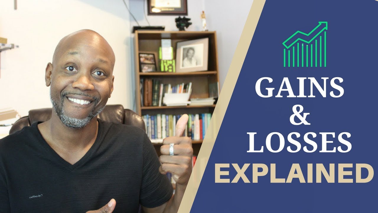 UNREALIZED and REALIZED Gains and Losses