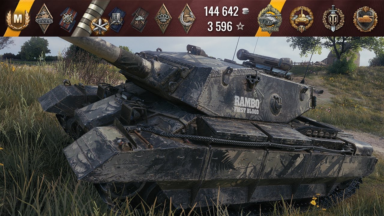 FV229 Contender • 11.4K Damage 9 Frags • Record on EU Server • WoT Gameplay