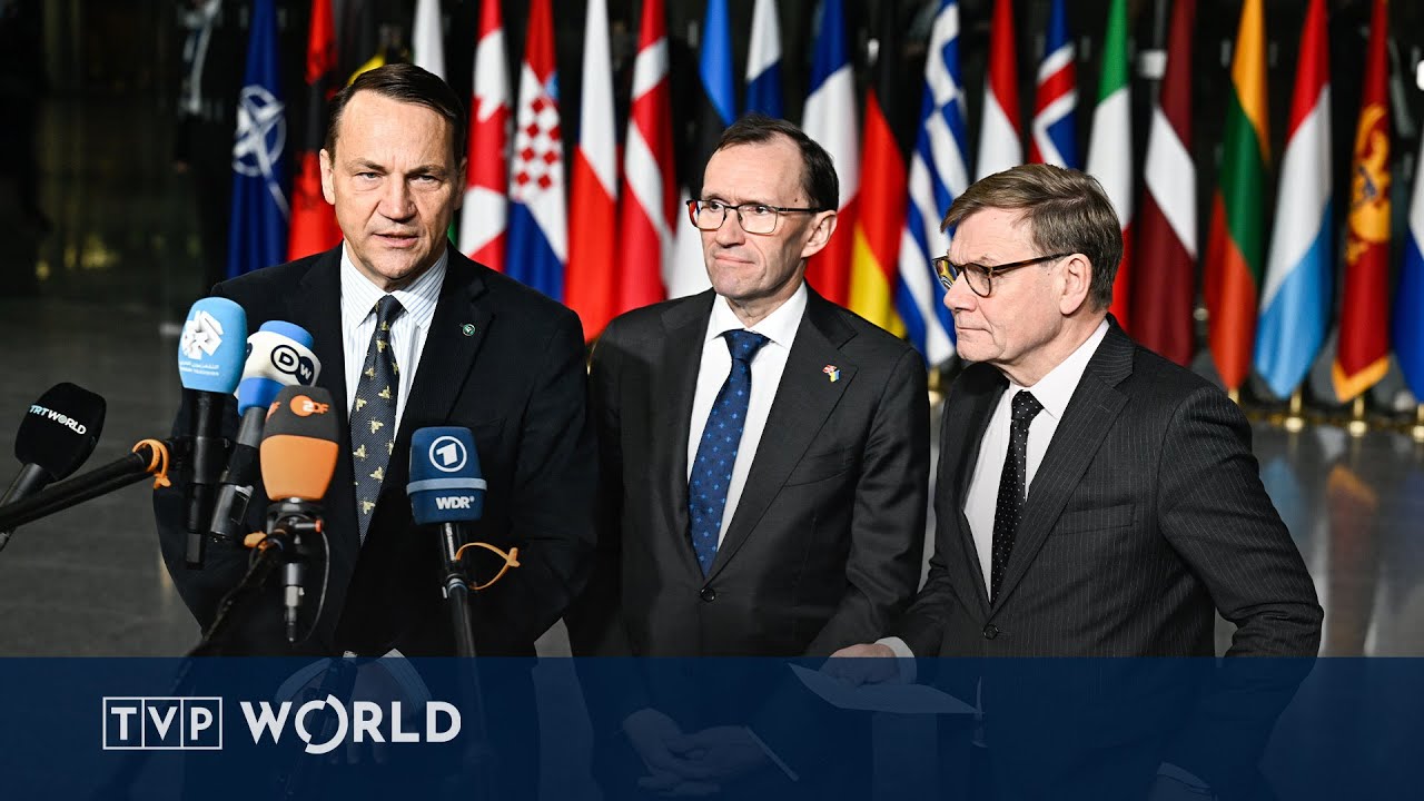 Foreign ministers gather to reinforce support for Ukraine at NATO | Morning Report