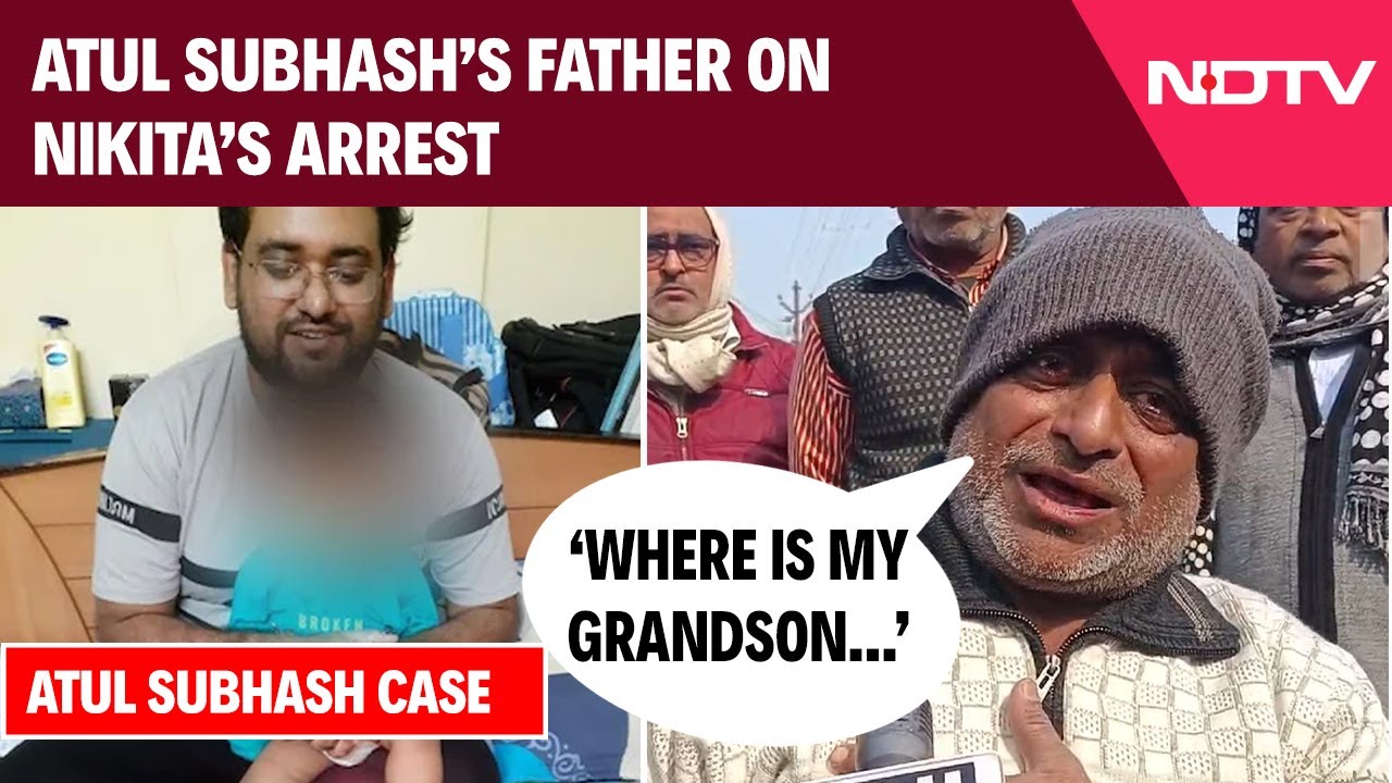Atul Subhash Wife Arrested | 