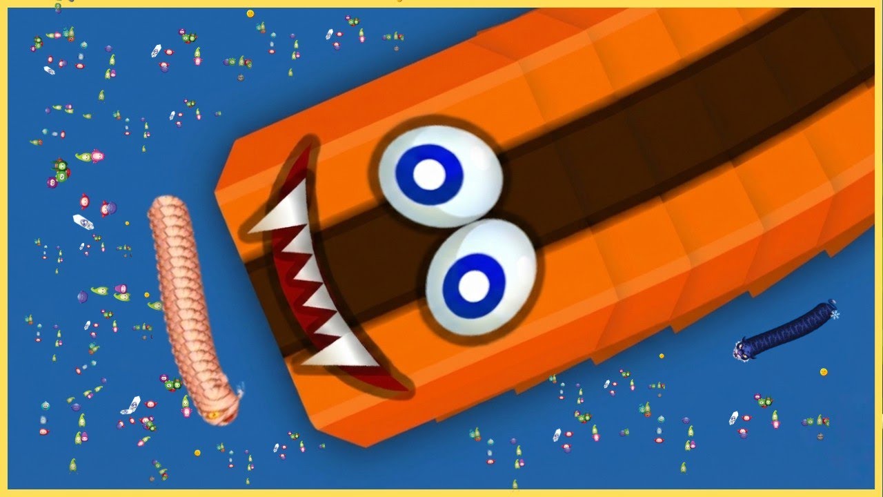 🐍 worms zone.io🔥#32 funny 🤣 game play 🔥Top 1 gameplay #wormszone