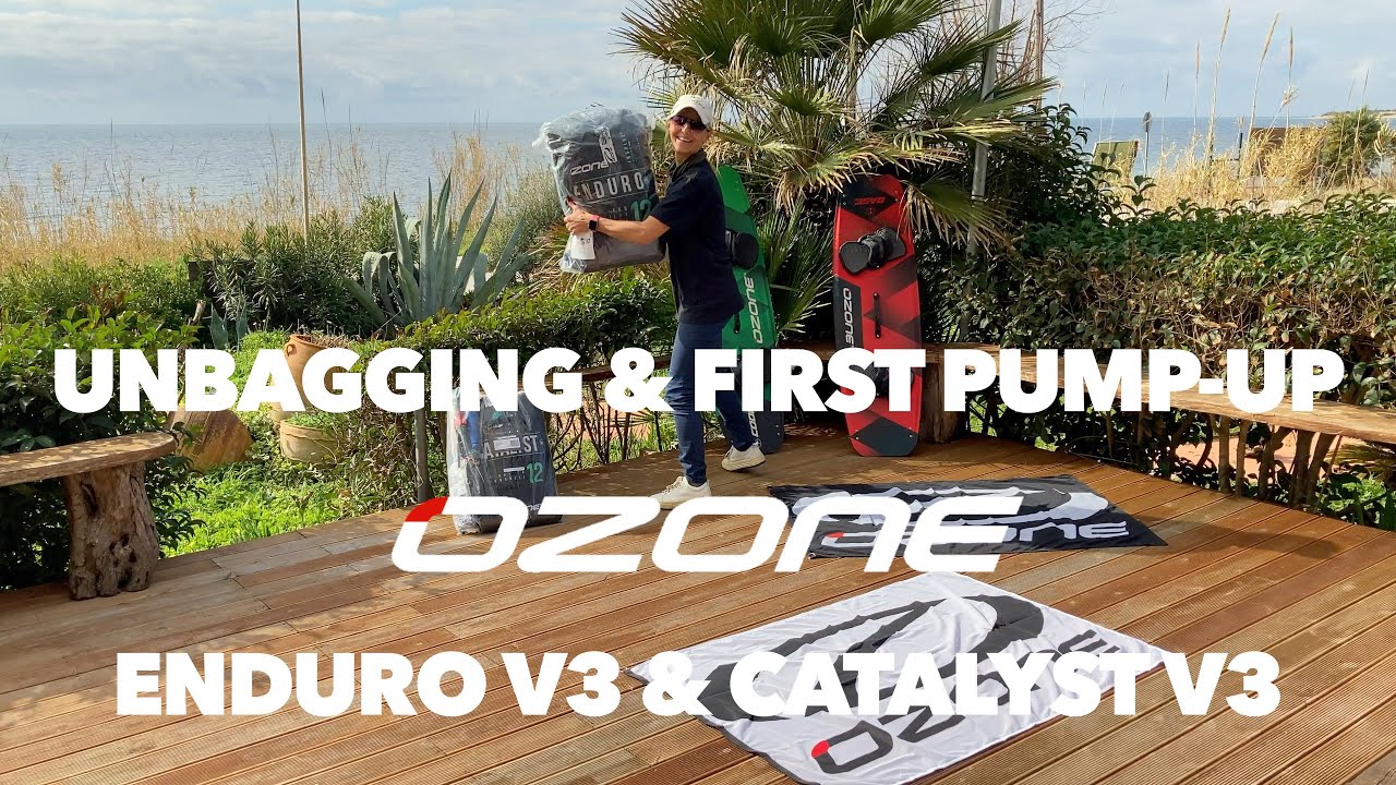 Unbagging and First Pump-Up Ozone Catalyst V3 and Enduro V3