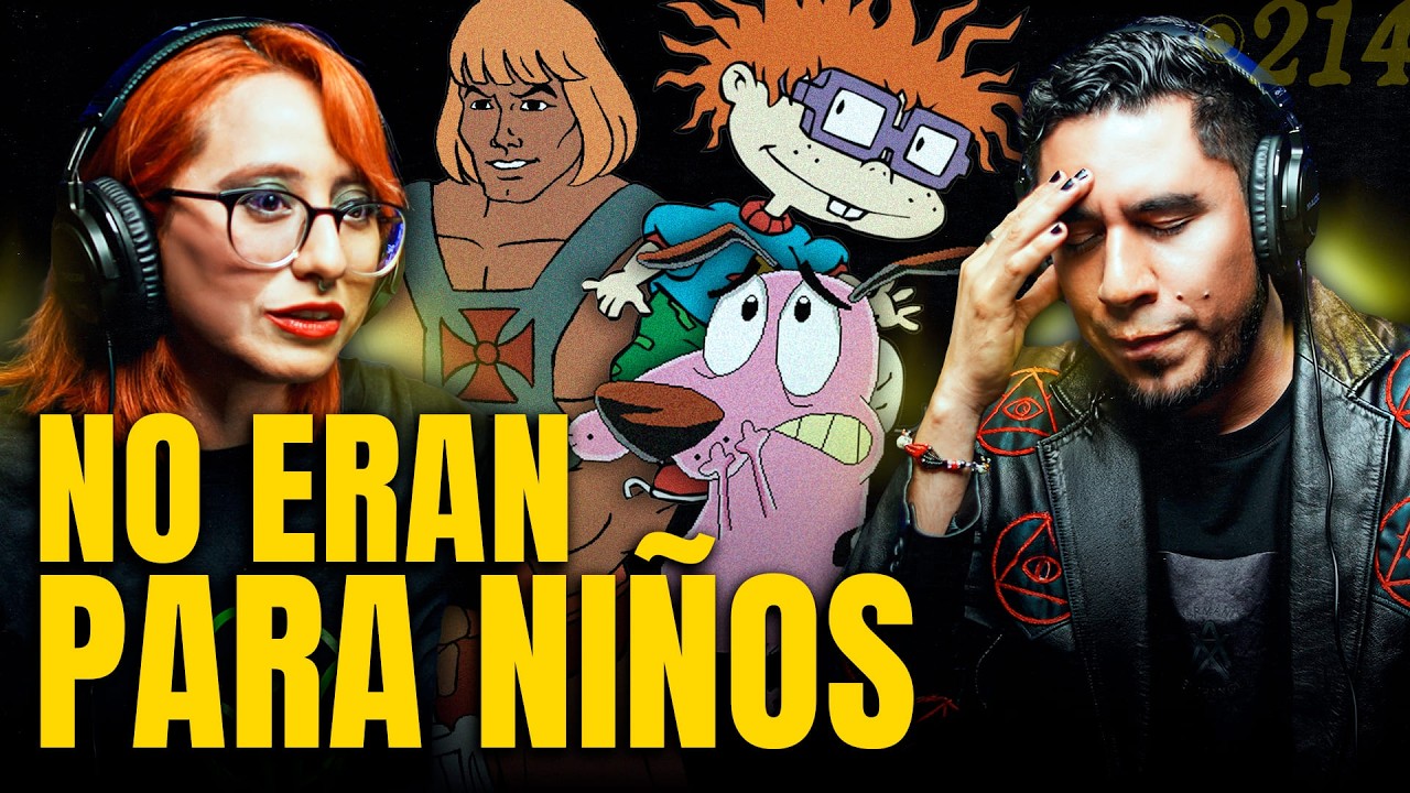 EL EPISODIO PROHIBIDO DE LOS RUGRATS Y CARICATURAS MALDITAS. #NP214