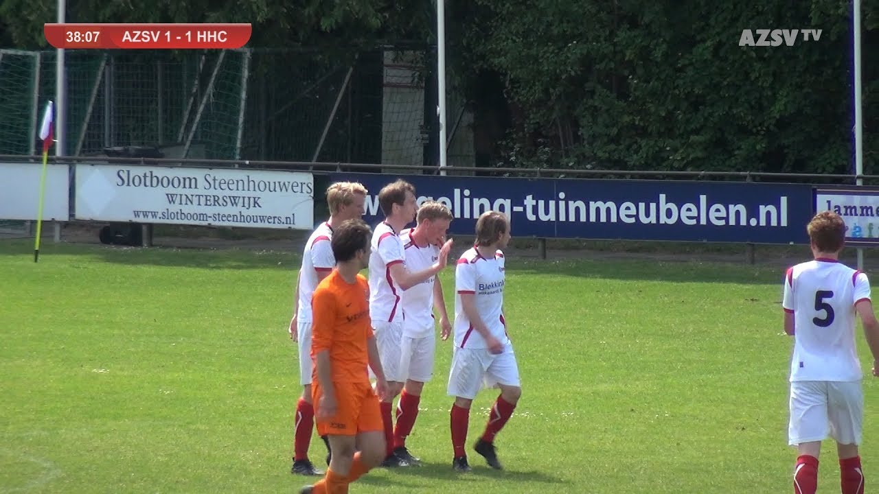 Samenvatting AZSV 2 vs HHC 2 (19-05-2018)