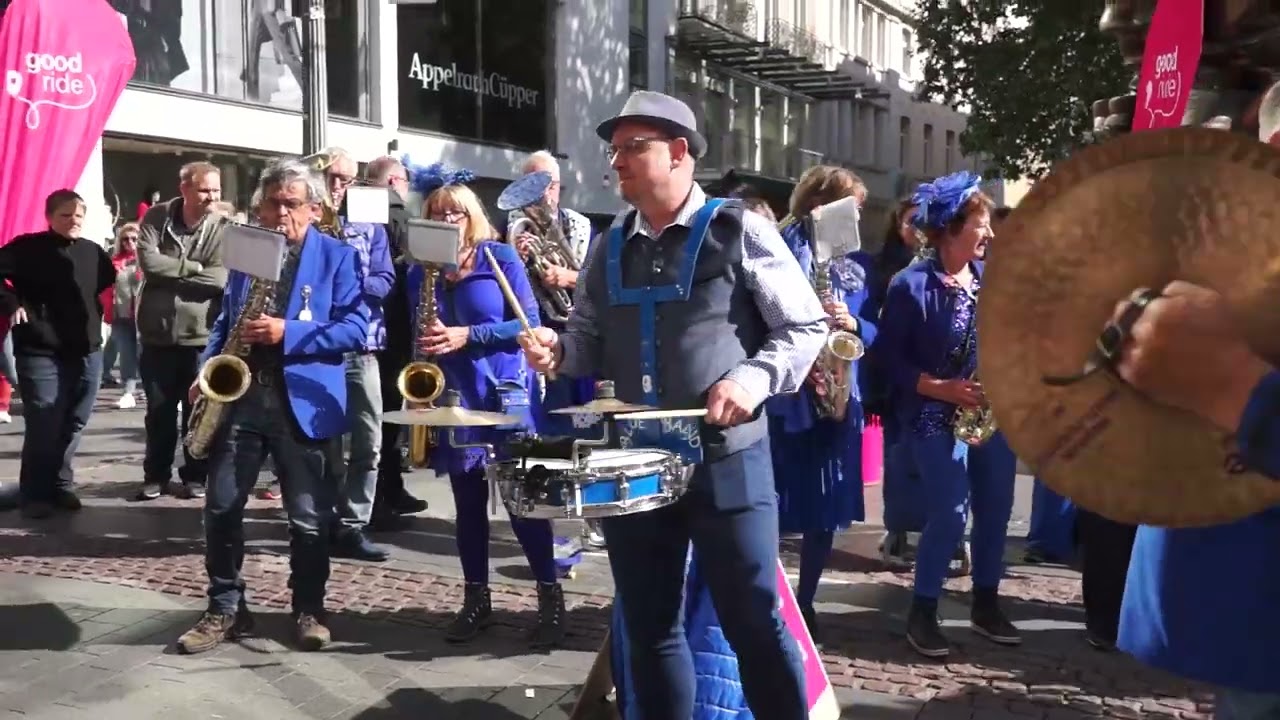 Bonn ist eine fröhliche Stadt