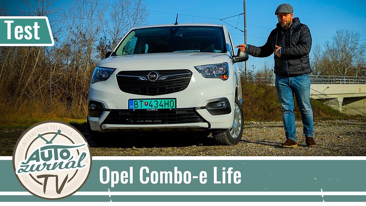 Opel Combo-e Life: Dlhodobý TEST (1. diel)