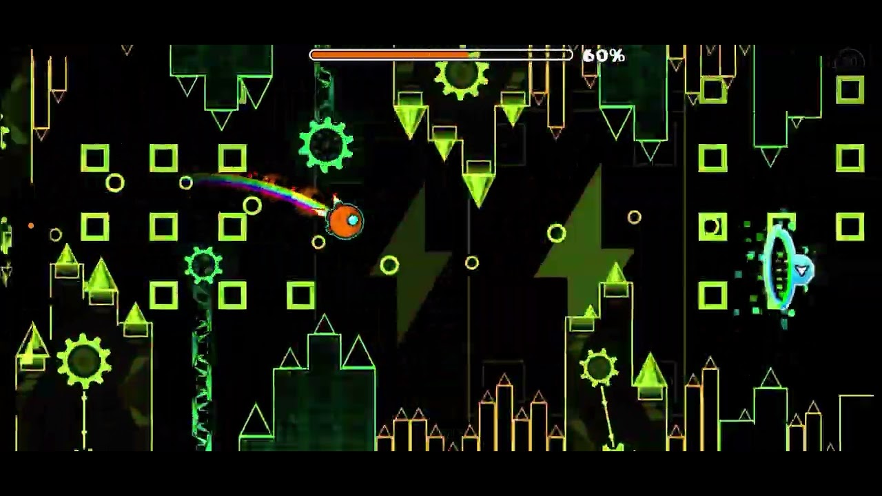 Safety Second 100% Easy Demon 3 coins Geometry Dash 