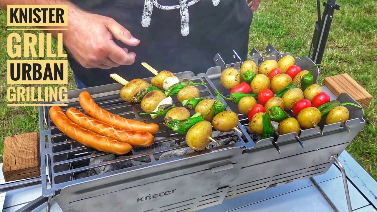 #452: Der Knister Grill (Unboxing und Vorstellung)