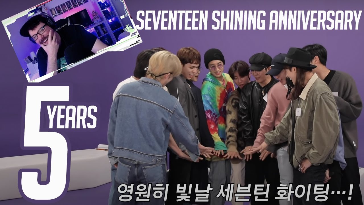 Mikey Reacts to SEVENTEEN 5th Anniversary (Shining 5th Anniversary)
