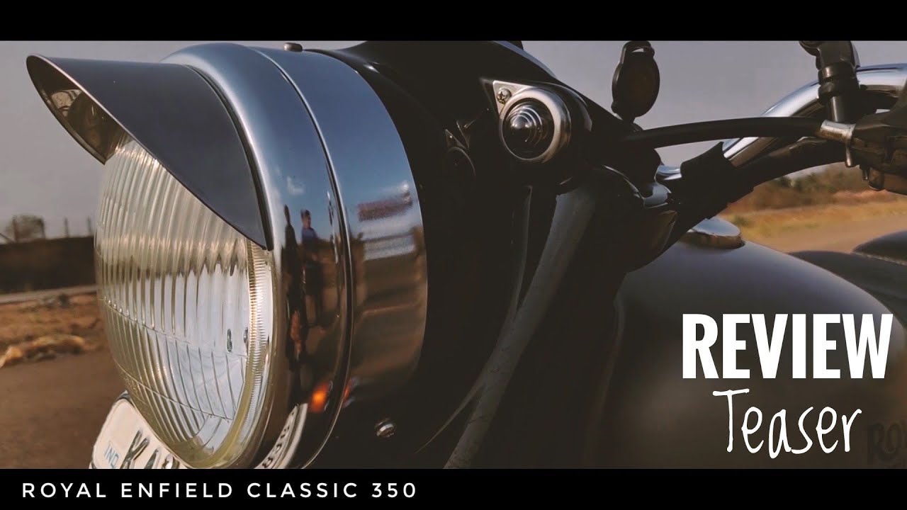 2019 Royal Enfield Classic 350 Walk-around | Exhaust Note