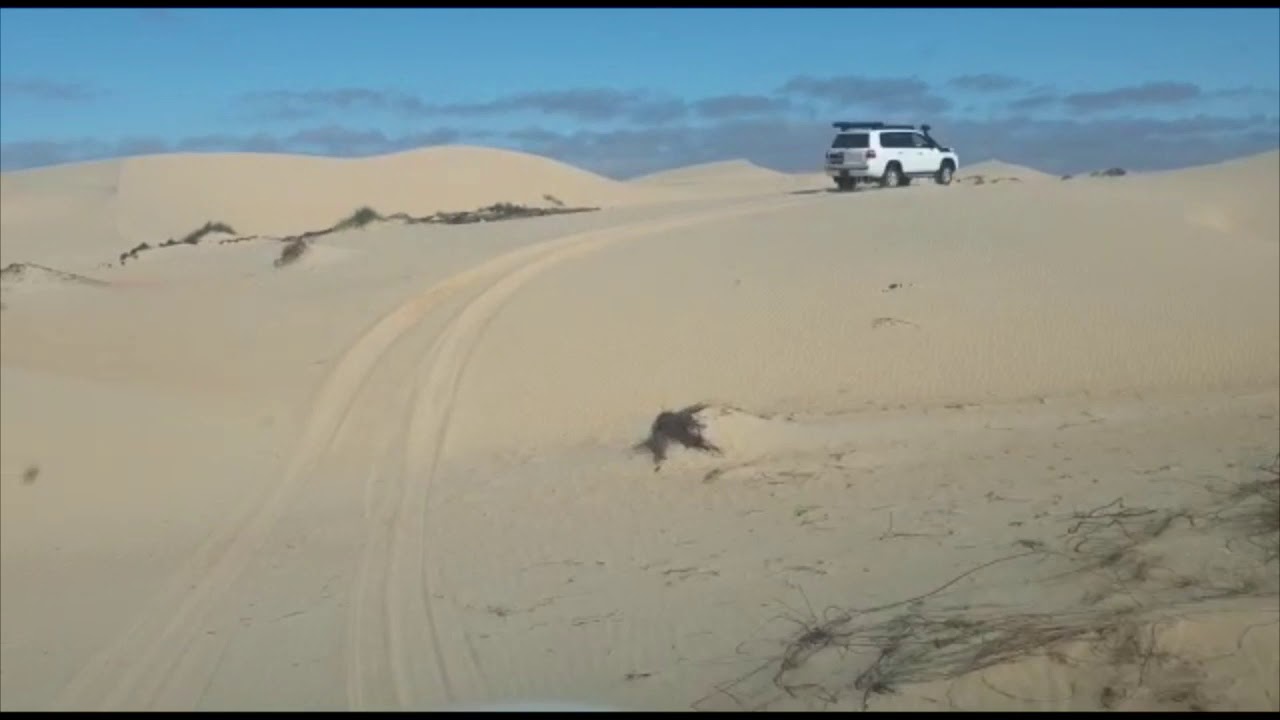 4x4 Weekend at The Dunes Outside Lambertsbaai.